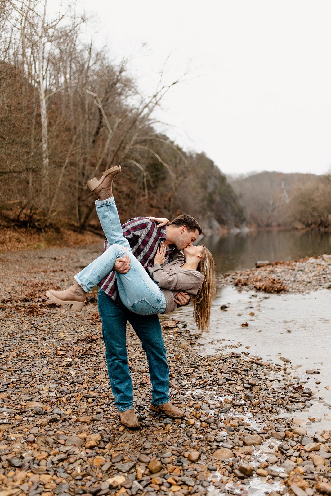 JJ & Logan Engagement Session | Lexington, VA