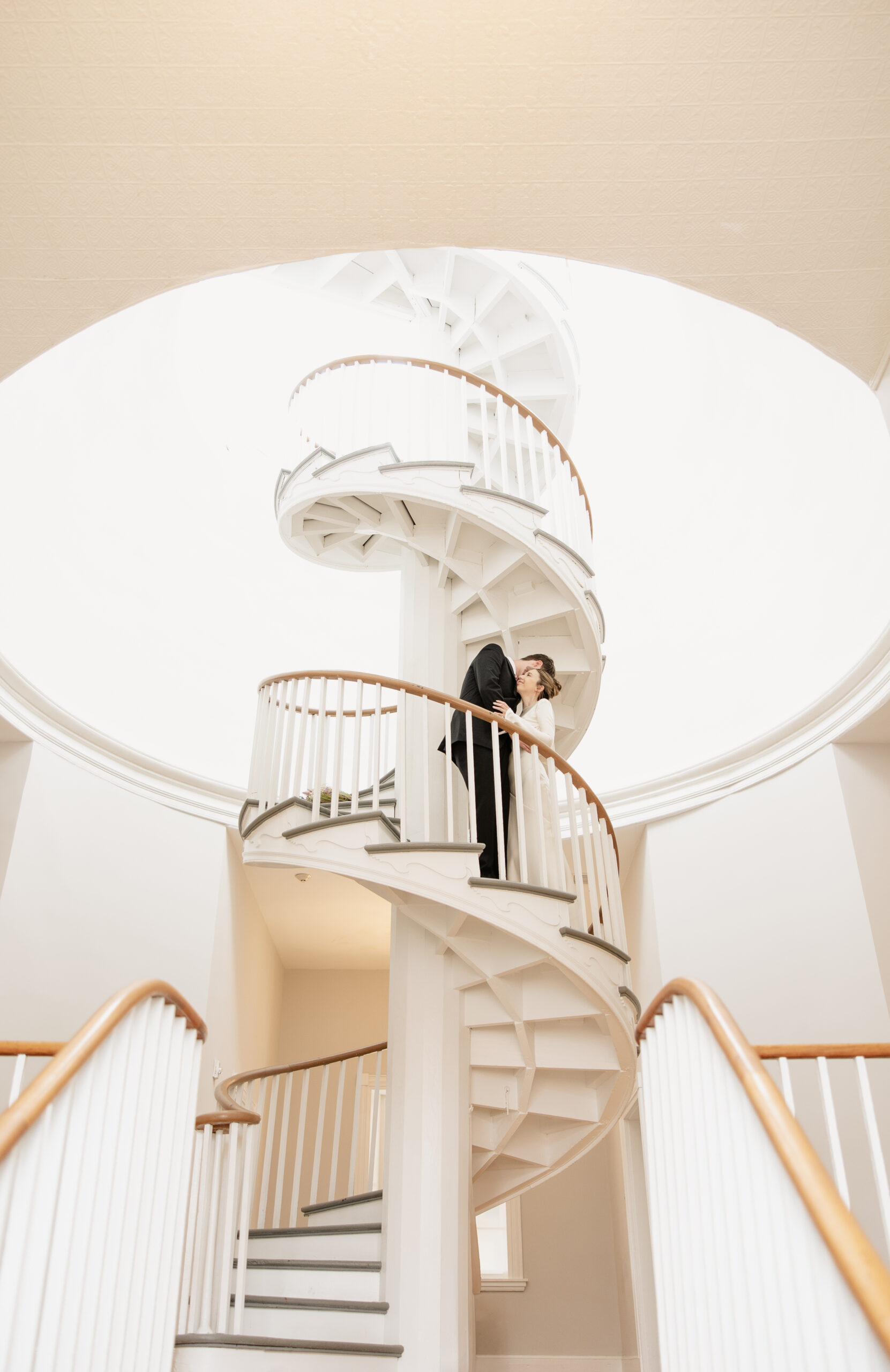 Blackburn Inn Staunton Virginia Wedding