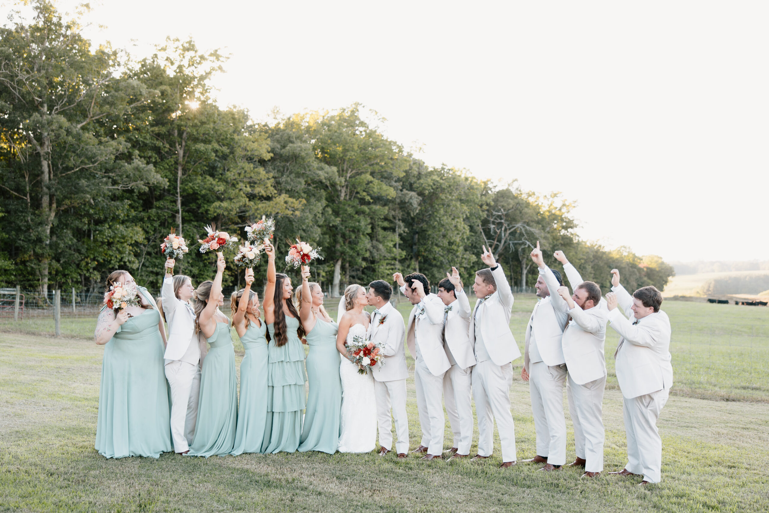 charlotte courthouse farm wedding