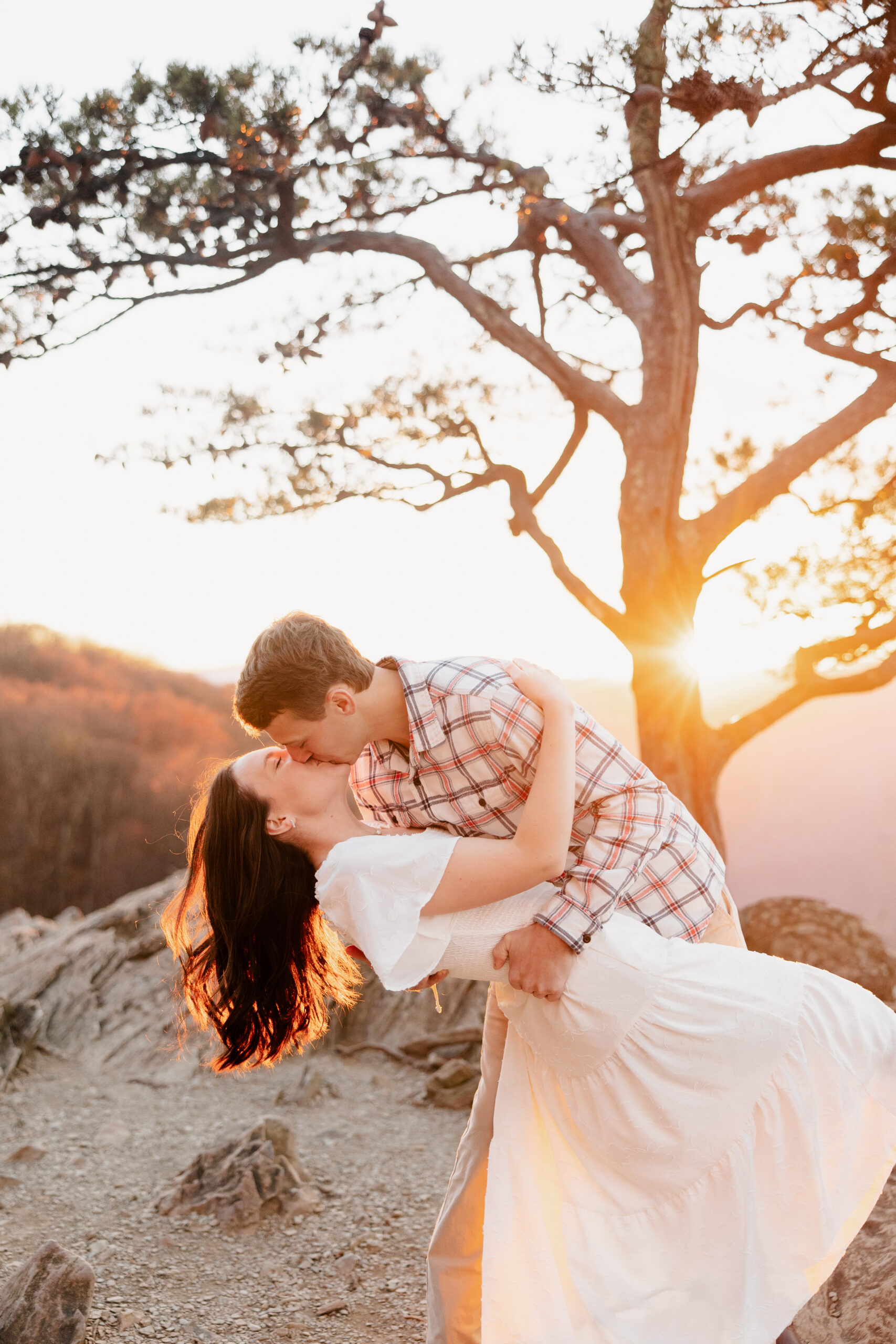 blue ridge parkway engagement