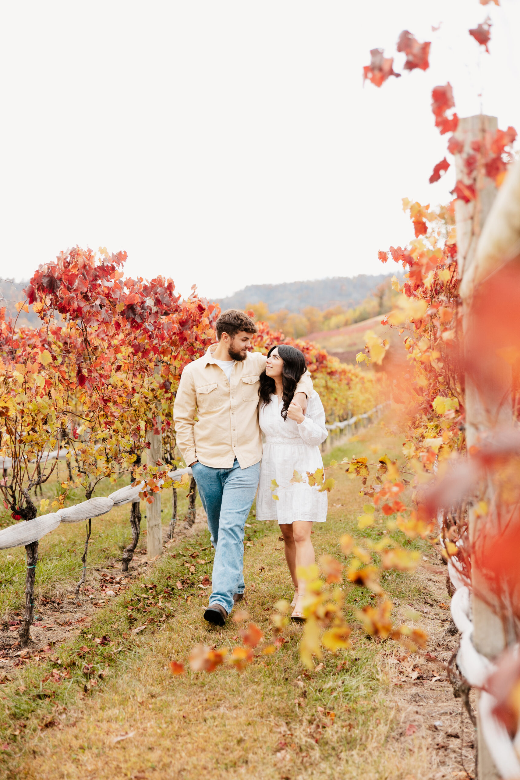 veritas winery engagement proposal