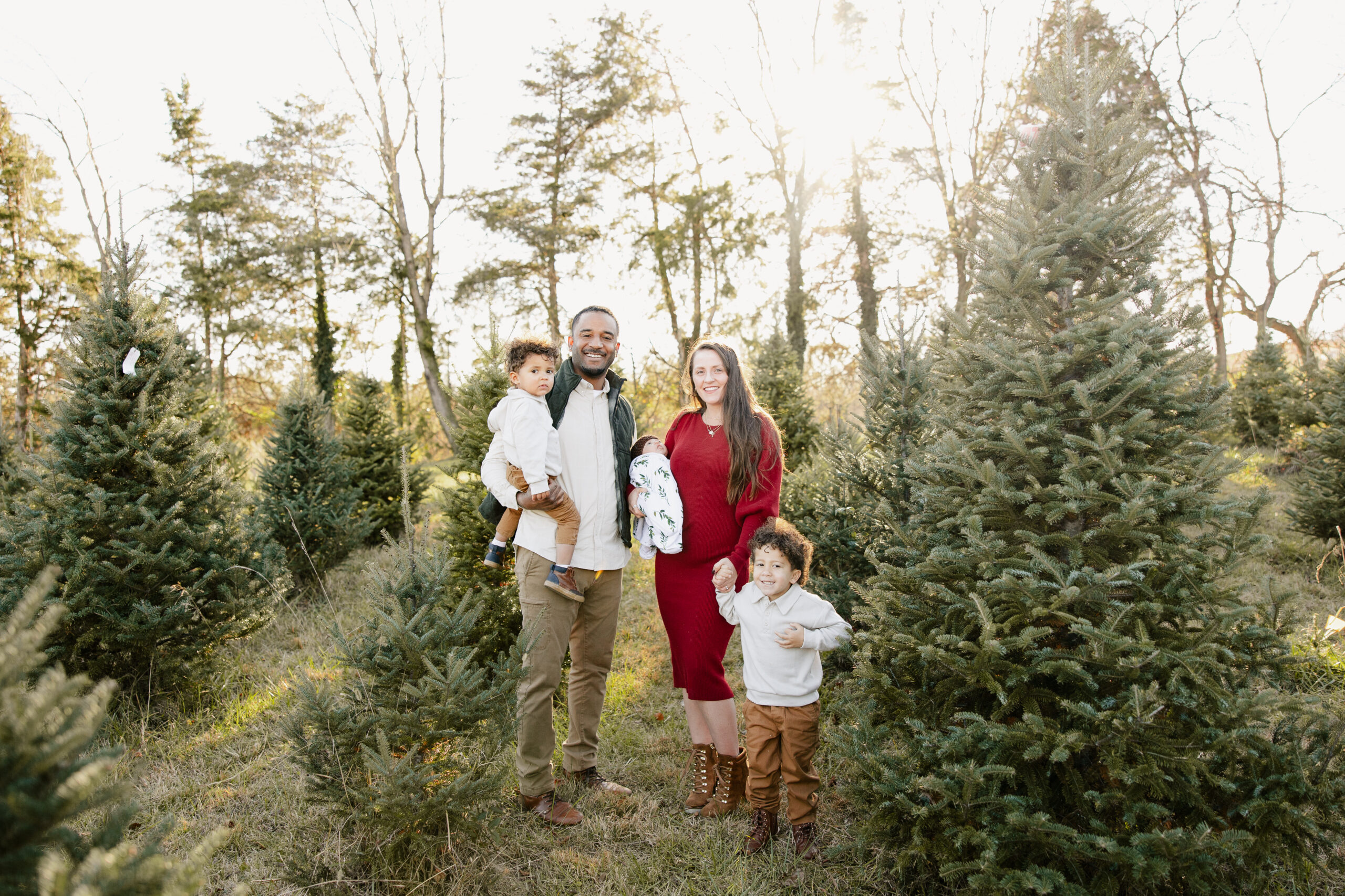 Christmas Family Mini Session